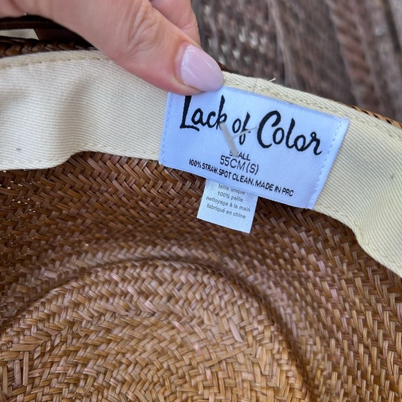 Lack of Color The Vienna Beige Straw Boater Hat - Picture 12 of 16